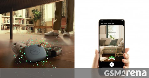 Samsung Galaxy SmartTag + apporte le support UWB et le guidage visuel AR
