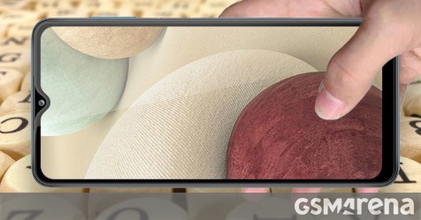 Samsung Galaxy A22 photographié dans le cas rend un mois ou deux avant son dévoilement officiel