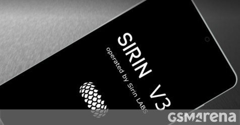 Le V3 de Sirin est un Galaxy S21 à 2 650 $ axé sur la sécurité