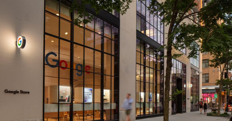 Google va ouvrir un magasin physique à New York