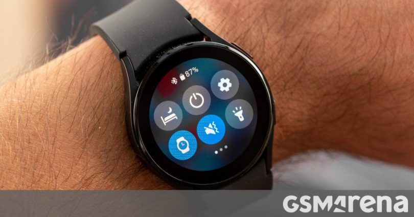 Samsung Galaxy Watch4 obtient une autre mise à jour de correction de bogues