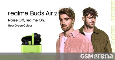 Realme 4K Smart TV Google Stick, version Buds Air 2 Closer Green et accessoires de jeu arrivant le 13 octobre