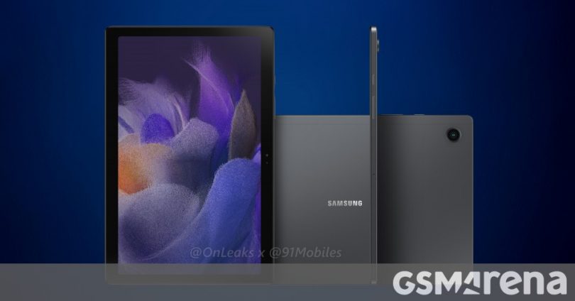 Le chipset et les variantes de mémoire de la Samsung Galaxy Tab A8 sont confirmés