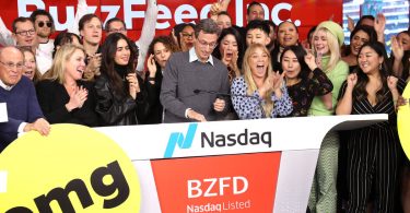 Les actions BuzzFeed baissent de près de 24 %