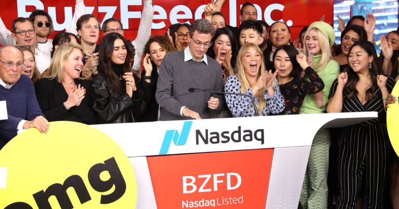 Les actions BuzzFeed baissent de près de 24 %