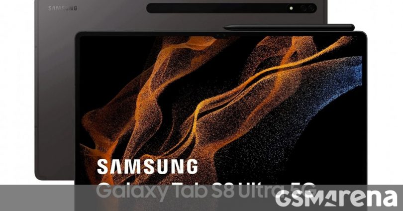 La gamme Galaxy Tab S8 de Samsung apparaît brièvement sur Amazon Italie révélant tout