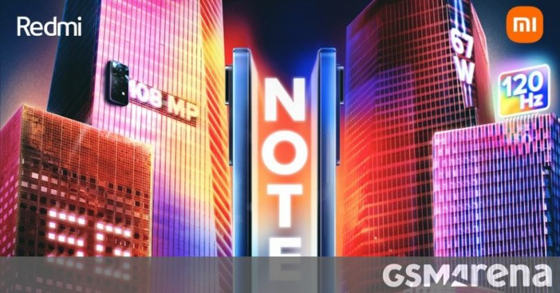 Lancement de Xiaomi Redmi Note 11 Pro, Note 11 Pro+ 5G en Inde le 9 mars