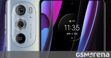 Motorola Edge 30 Pro fuit dans les rendus, confirmez la conception Edge X30