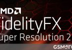 AMD annonce FidelityFX Super Resolution 2.0