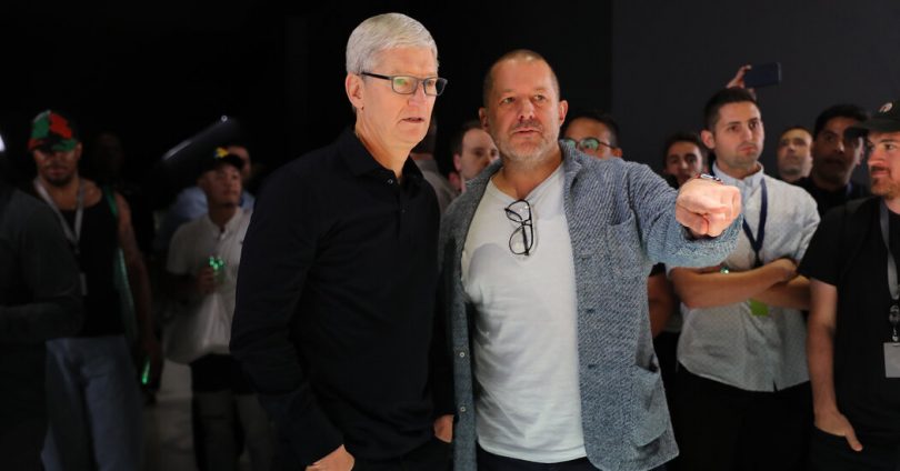 Apple met fin à son accord de conseil avec Jony Ive, son ancien responsable du design