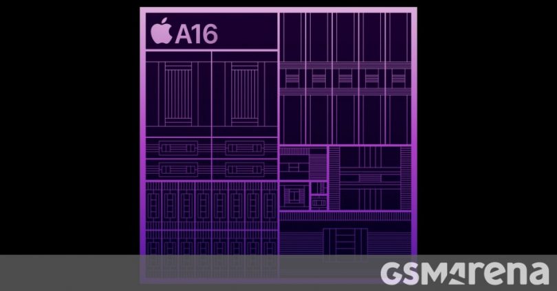 L'iPhone 14 Pro Max avec chipset A16 apparaît sur Geekbench avec une amélioration minimale des performances