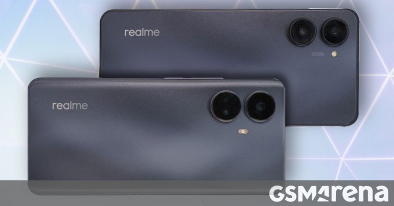 Realme 10 5G et Realme 10 Pro+ détaillés par TENAA