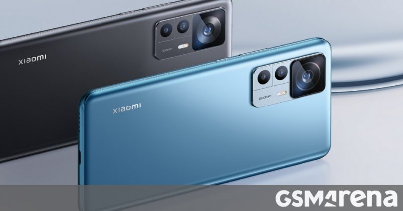 Xiaomi 12T Pro arrive avec un appareil photo 200MP et SD 8+ Gen 1, 12T obtient un appareil photo 108MP