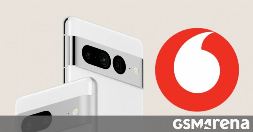 Vodafone étendra la disponibilité des téléphones Pixel 7 en Europe cette année