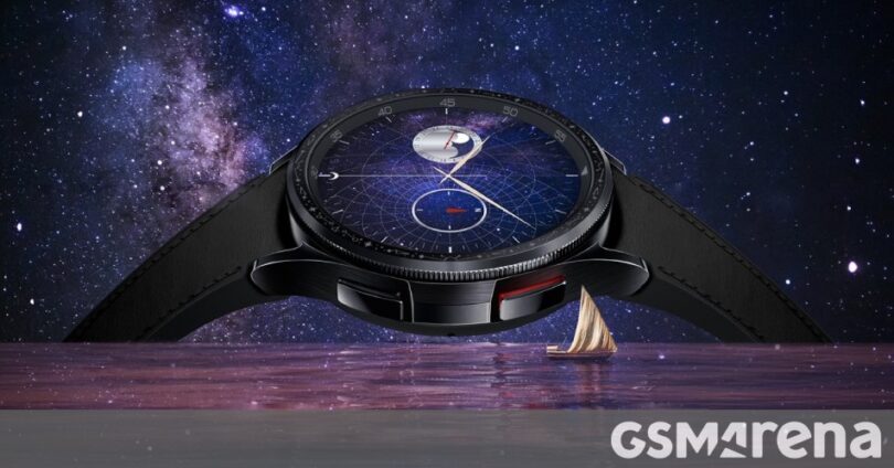 Samsung Galaxy Watch6 Classic Astro Edition arrives with an astrolabe inspired bezel