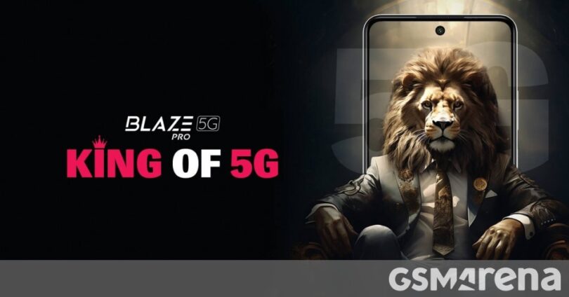 Lava Blaze Pro 5G's launch date and design revealed