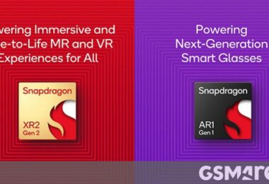 Qualcomm introduces next-gen AR/VR platforms Snapdragon XR2 Gen 2 and AR1 Gen 1