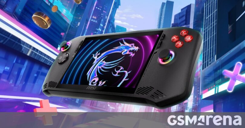 MSI Claw is the first gaming handheld with an Intel Core Ultra chip