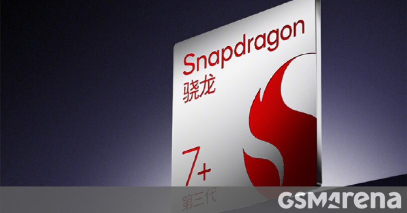 OnePlus confirms the Ace 3V is powered by the Snapdragon 7+ Gen 3 chipset