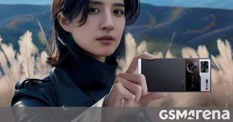 nubia Z60 Ultra is getting a Photography Edition with more AI