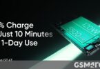 Realme GT 6T's battery size and charging speed confirmed
