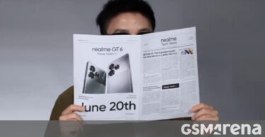 Realme GT6 launch date revealed