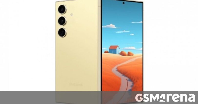 Samsung Galaxy Z Fold Slim's cover screen to have the same aspect ratio as the Galaxy S24 Ultra