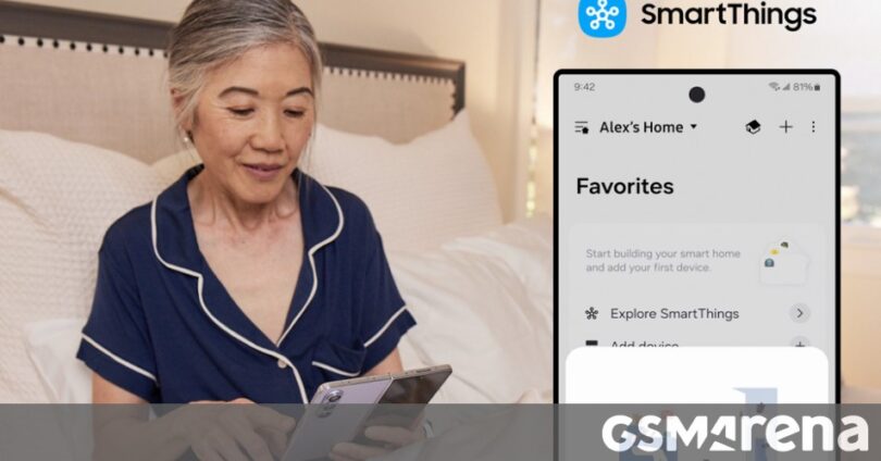 Samsung SmartThings Family Care wants to help caregivers