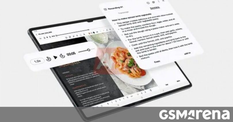 Samsung Galaxy Tab S10+ and S10 Ultra shown in leaked promo image