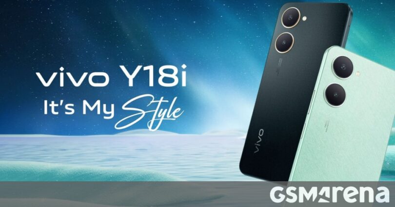 vivo Y18i arrives with 90Hz screen and 5,000 mAh battery