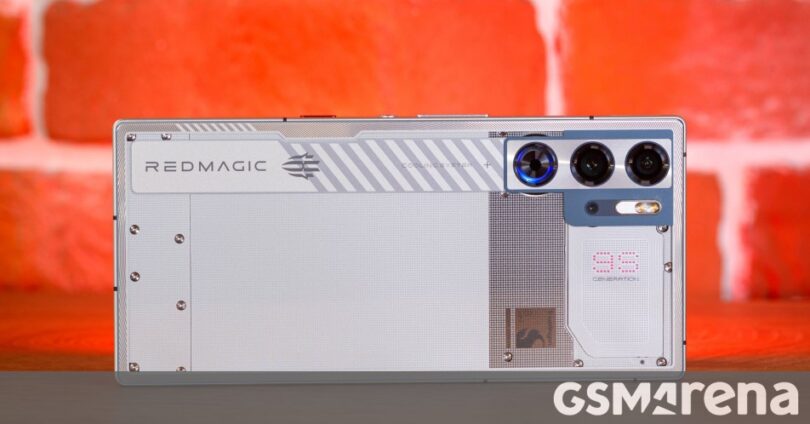 Red Magic 9S Pro+ tops AnTuTu charts in August