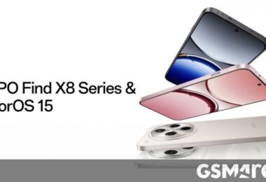 Watch the Oppo Find X8 series and ColorOS 15's global debut live