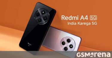 Redmi A4 5G goes official, starting at INR 8,499