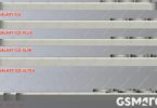 Samsung Galaxy S25 Slim's thinness compared to the rest of the family