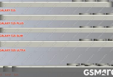 Samsung Galaxy S25 Slim's thinness compared to the rest of the family