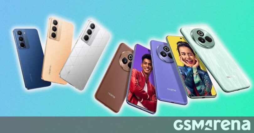 Realme P3 Pro and P3x arrive with 6,000 mAh batteries and IP69 ratings