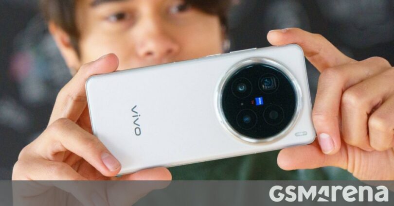 vivo X200 Ultra camera sensors revealed in official teaser