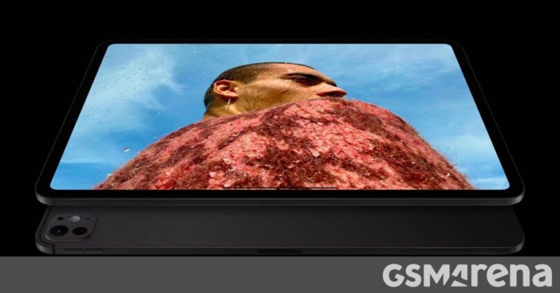 Leakster: Apple is working on under-display Face ID for its foldable iPad Pro