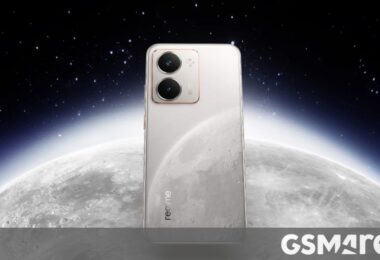 Realme P3 Ultra will feature a Moon inspired design