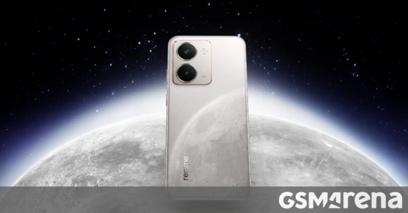 Realme P3 Ultra will feature a Moon inspired design