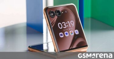 Motorola Razr+ 2025 in for review