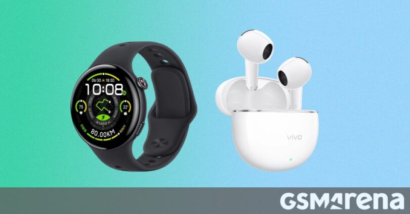 vivo Watch 5 eSIM version and vivo TWS Air 3 Pro announced
