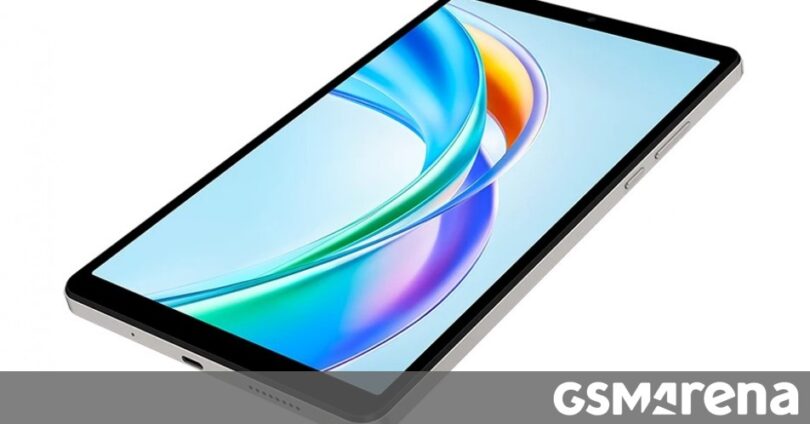 Honor Pad X7 quietly launches with 8.7-inch screen, low price